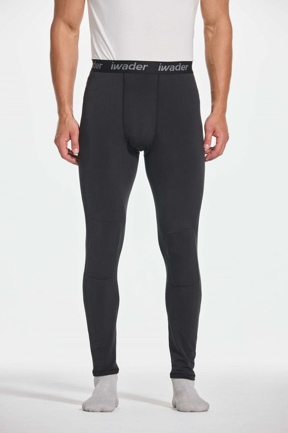 Thermal Pants with Built-in Knee Pads