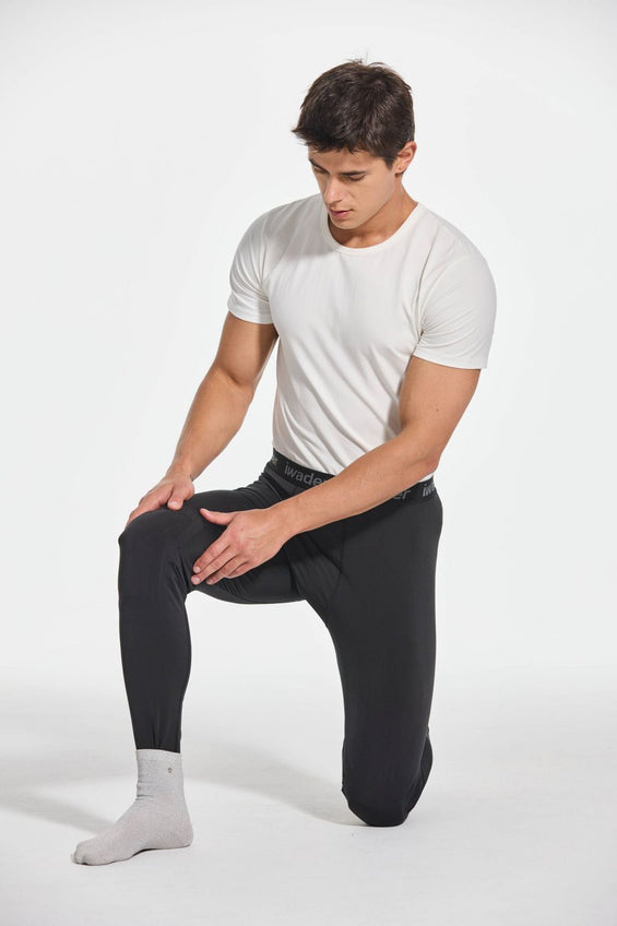 thermal pants with knee pads