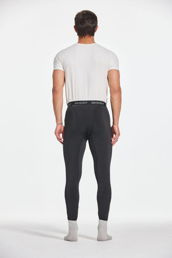 Thermal Pants with Built-in Knee Pads