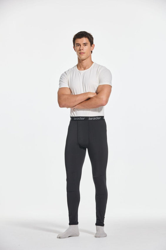 Thermal Pants with Built-in Knee Pads