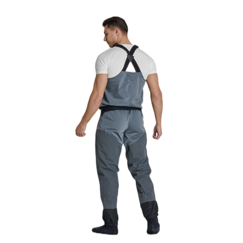 D1 Front-zipped Waders