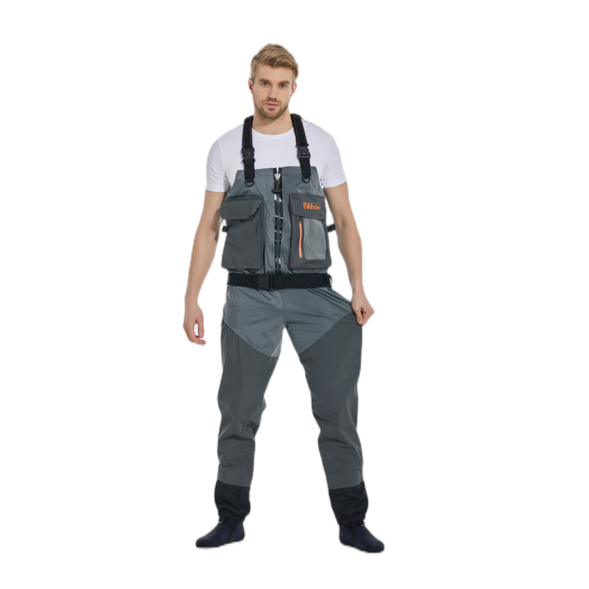 D1 Front-zipped Waders